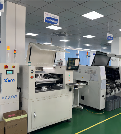 SMT貼片加工的錫膏印刷機 SMT貼片加工的錫膏印刷機